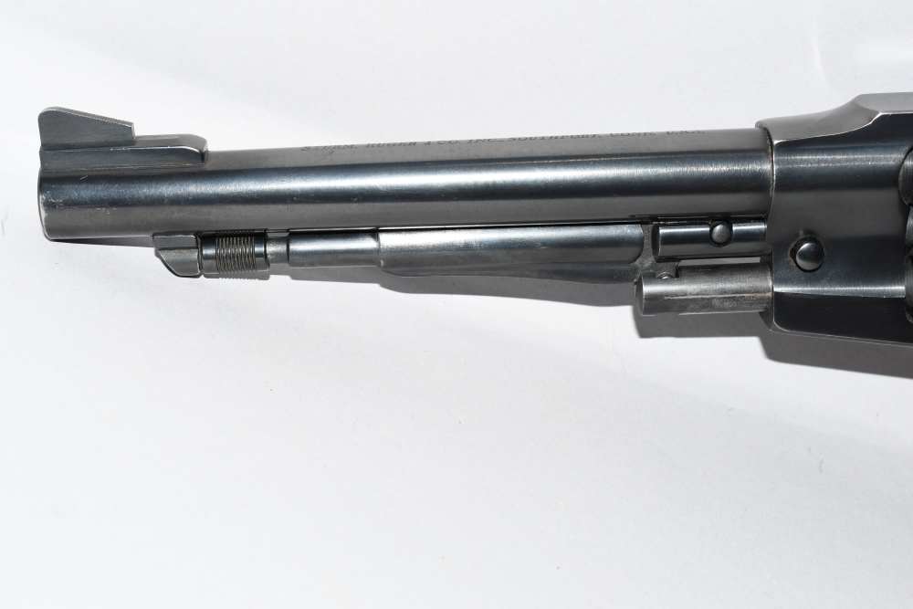 Brass Frame Ruger Old Army 45 Cal Black Powder Revolver W Factory Letter-img-9