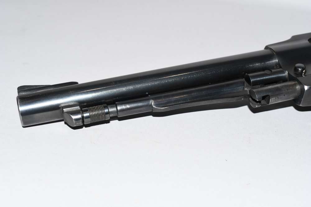 Brass Frame Ruger Old Army 45 Cal Black Powder Revolver W Factory Letter-img-18