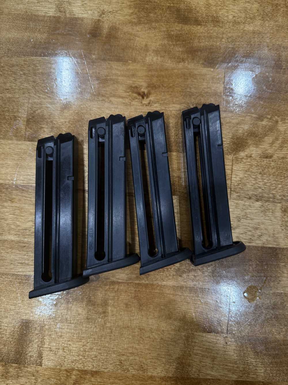 Factory Taurus tx22 16 round mags -img-0