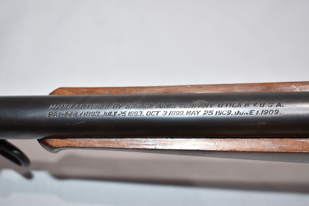 Savage Model 1899 Deluxe Takedown Lever Action Rifle 250-3000 1915? C&R-img-27