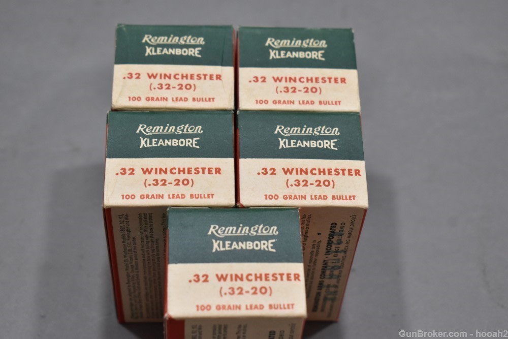 WOW! Full Brick 250 Rds Remington Kleanbore 32 Winchester 32-20 100 G Lead -img-10
