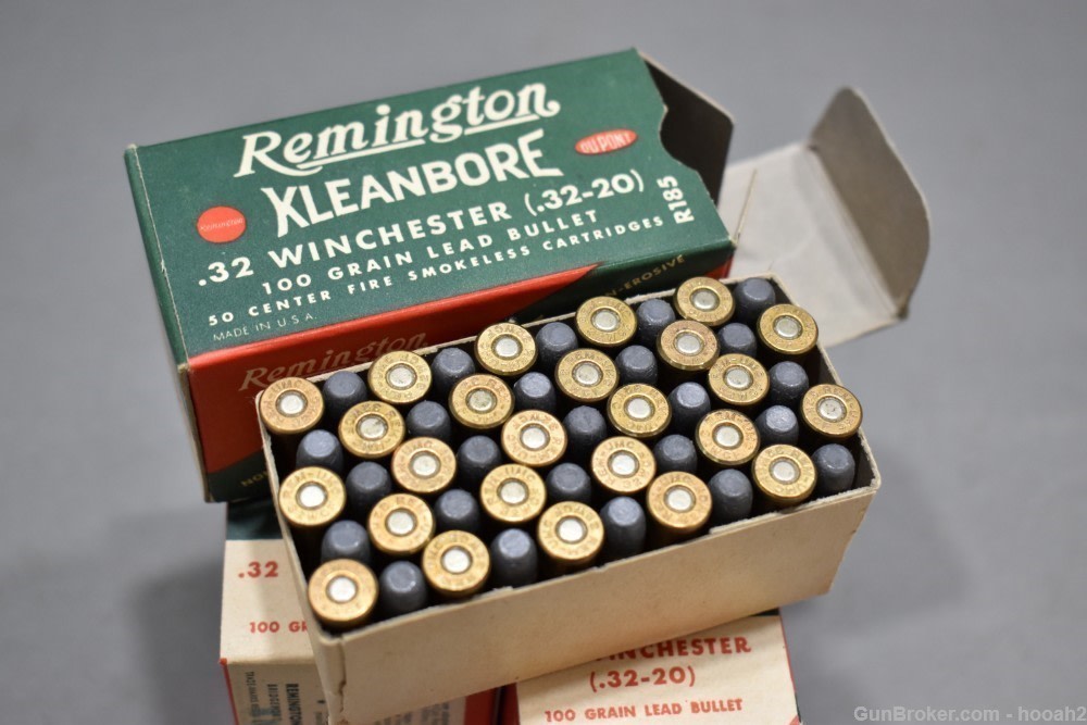 WOW! Full Brick 250 Rds Remington Kleanbore 32 Winchester 32-20 100 G Lead -img-13