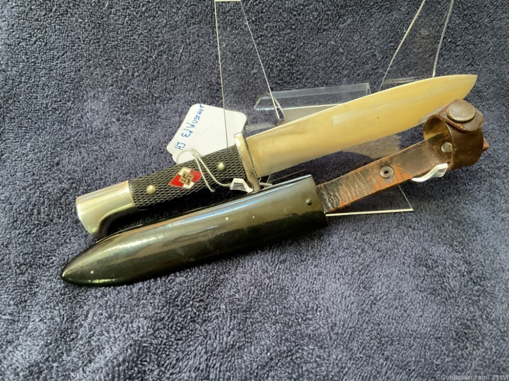 WWll German HJ Knife-img-8