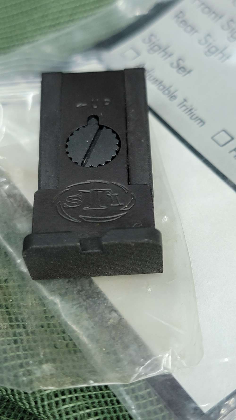 Staccato (STI International) 1911 / 2022 Adjustable Rear Sight-img-1