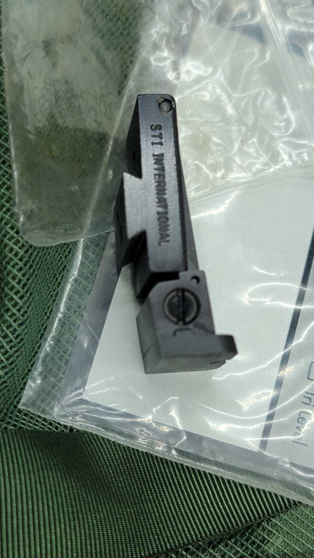 Staccato (STI International) 1911 / 2022 Adjustable Rear Sight-img-2
