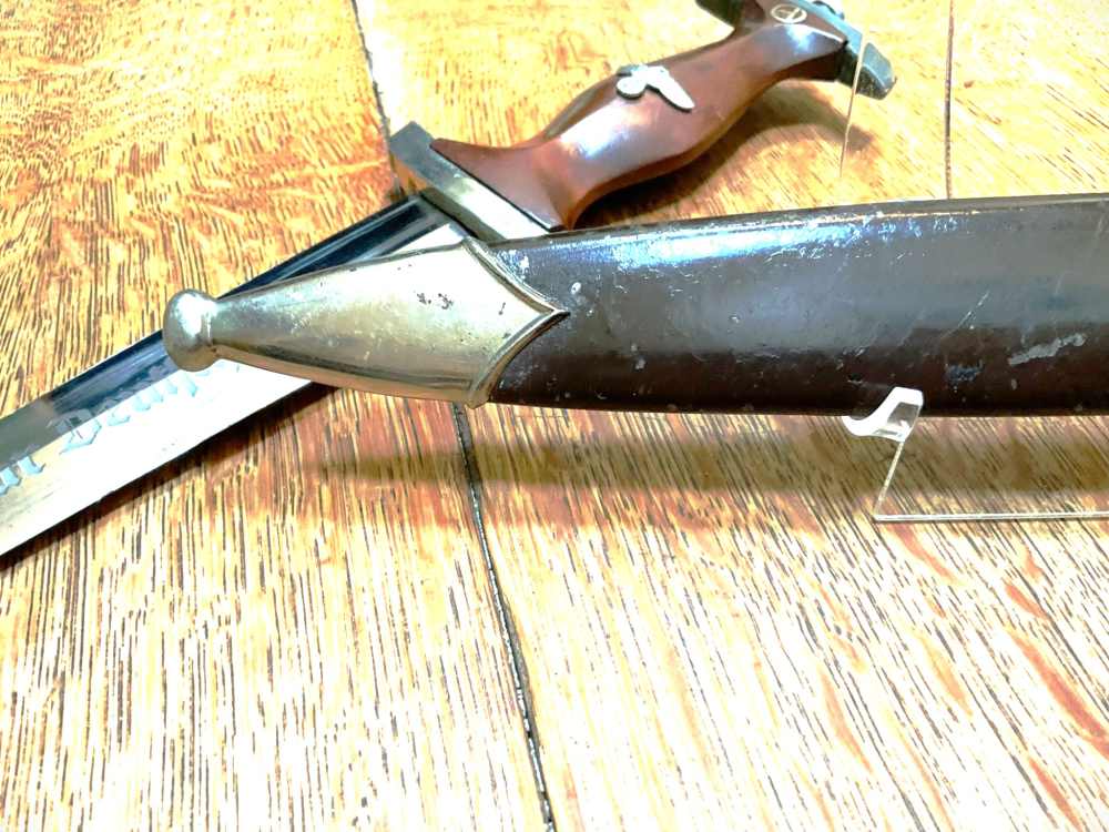 WWII  German SA Dagger Prototype -img-8