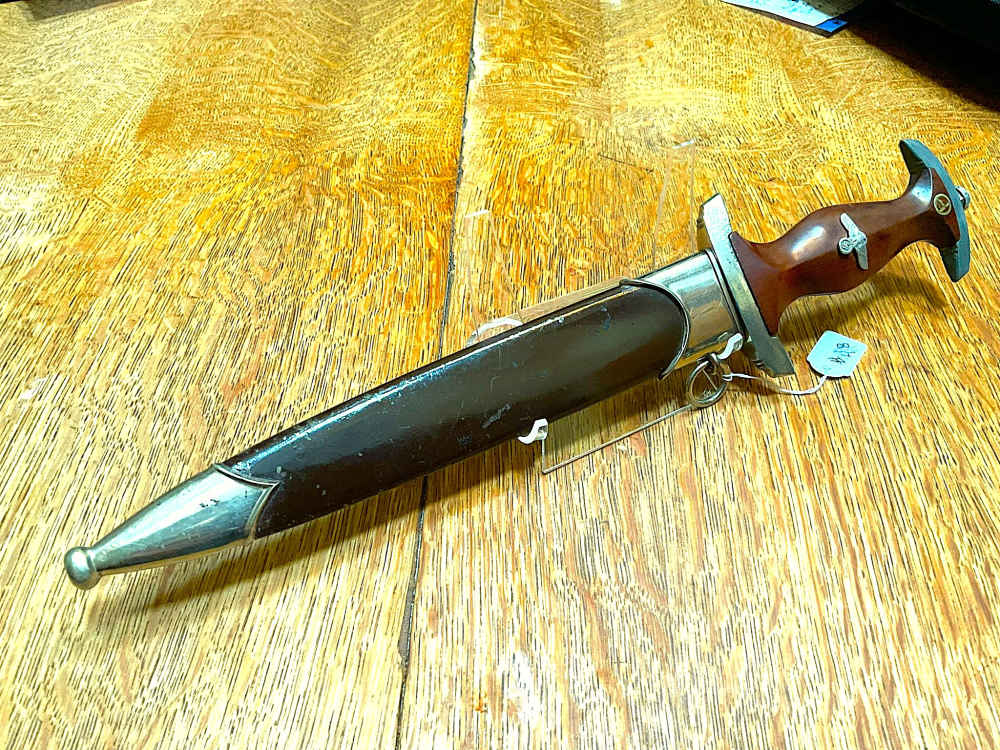 WWII  German SA Dagger Prototype -img-1