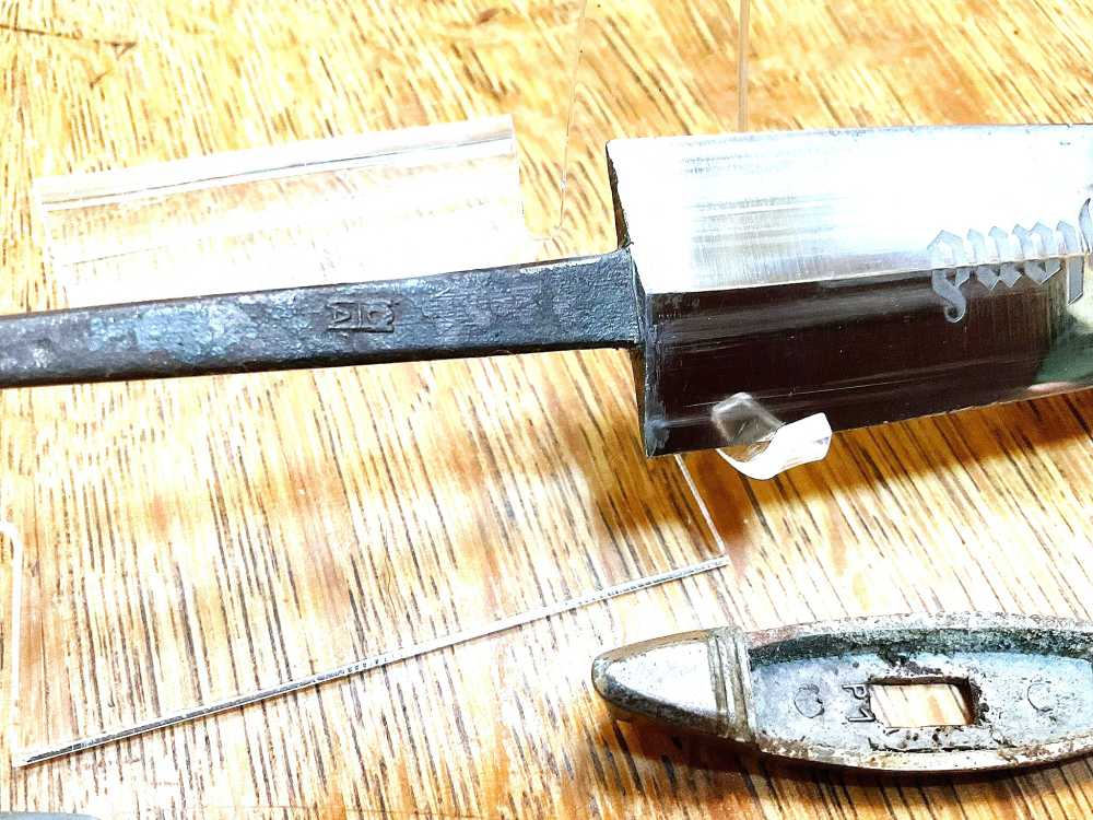 WWII  German SA Dagger Prototype -img-14