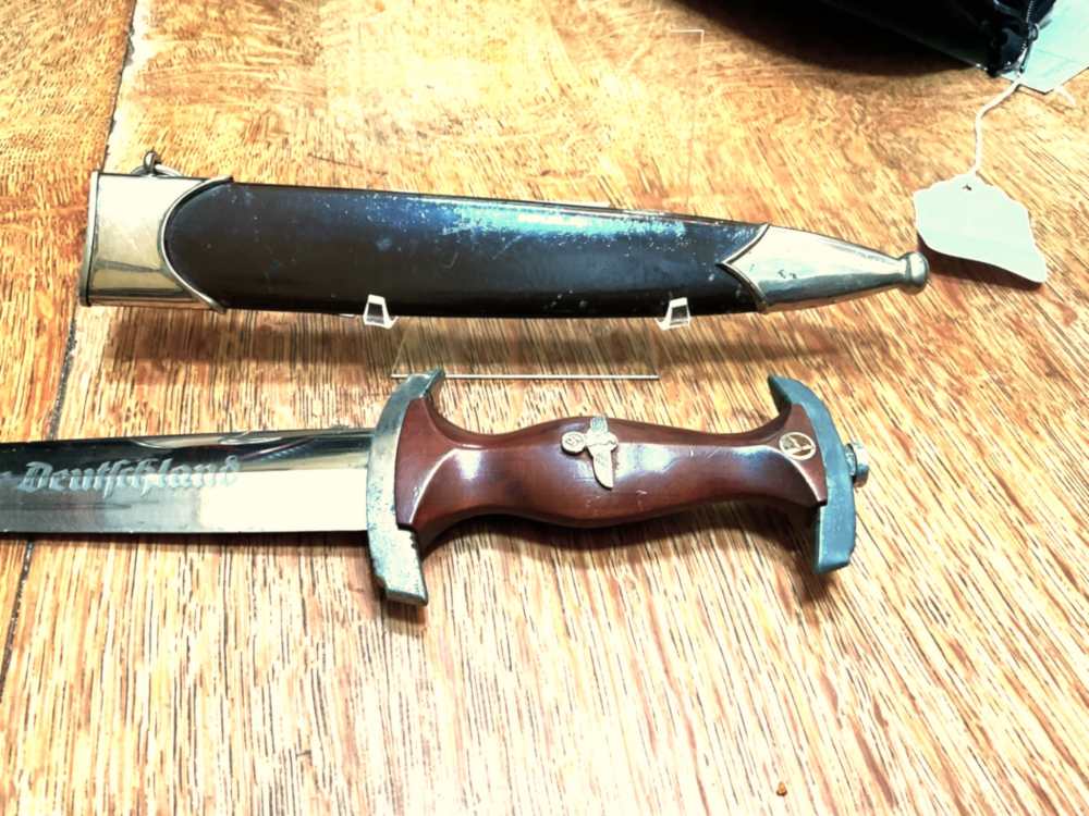 WWII  German SA Dagger Prototype -img-2