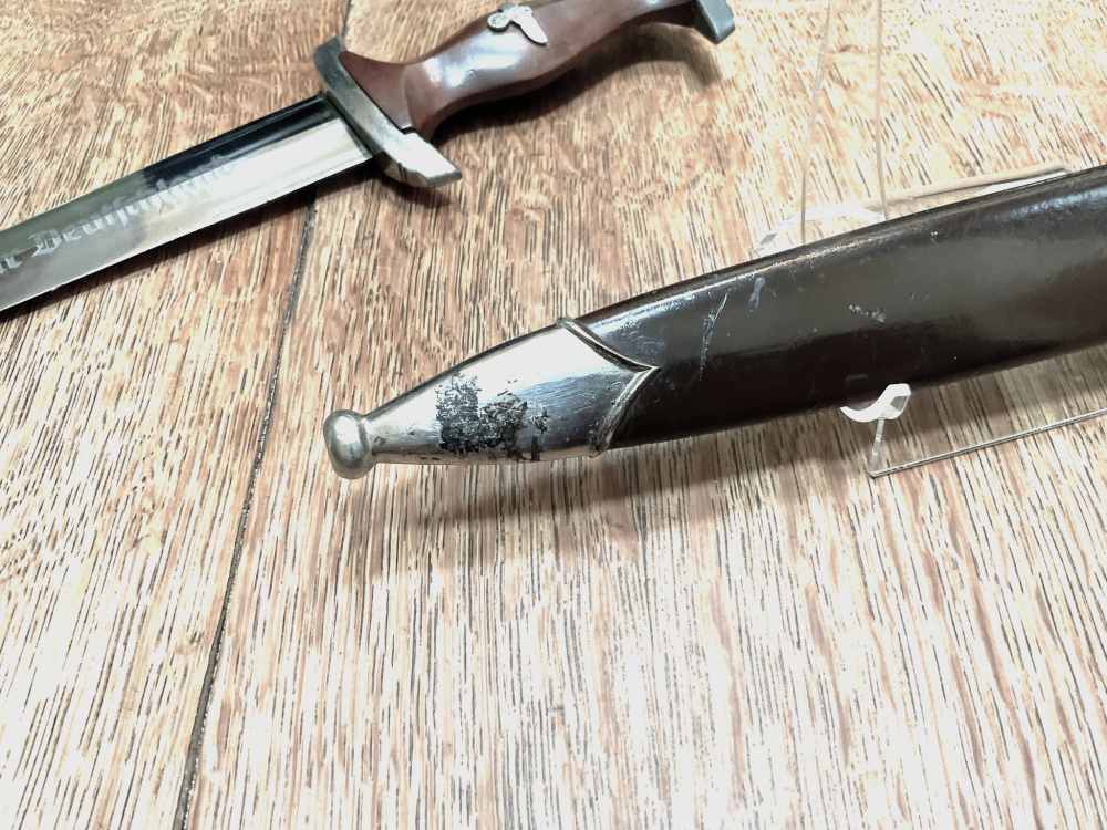 WWII  German SA Dagger Prototype -img-6