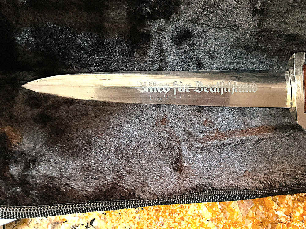 WWII  German SA Dagger Prototype -img-16