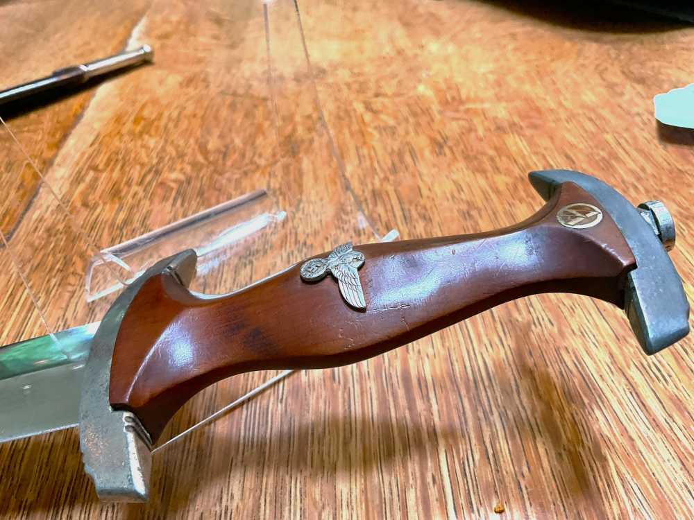 WWII  German SA Dagger Prototype -img-4