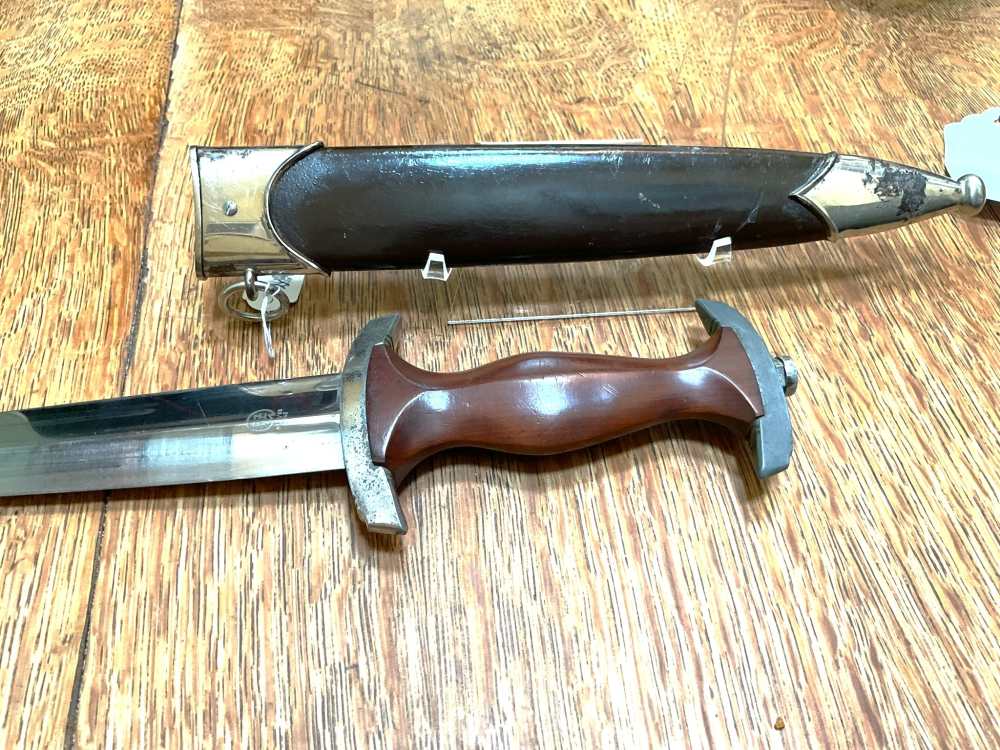 WWII  German SA Dagger Prototype -img-3