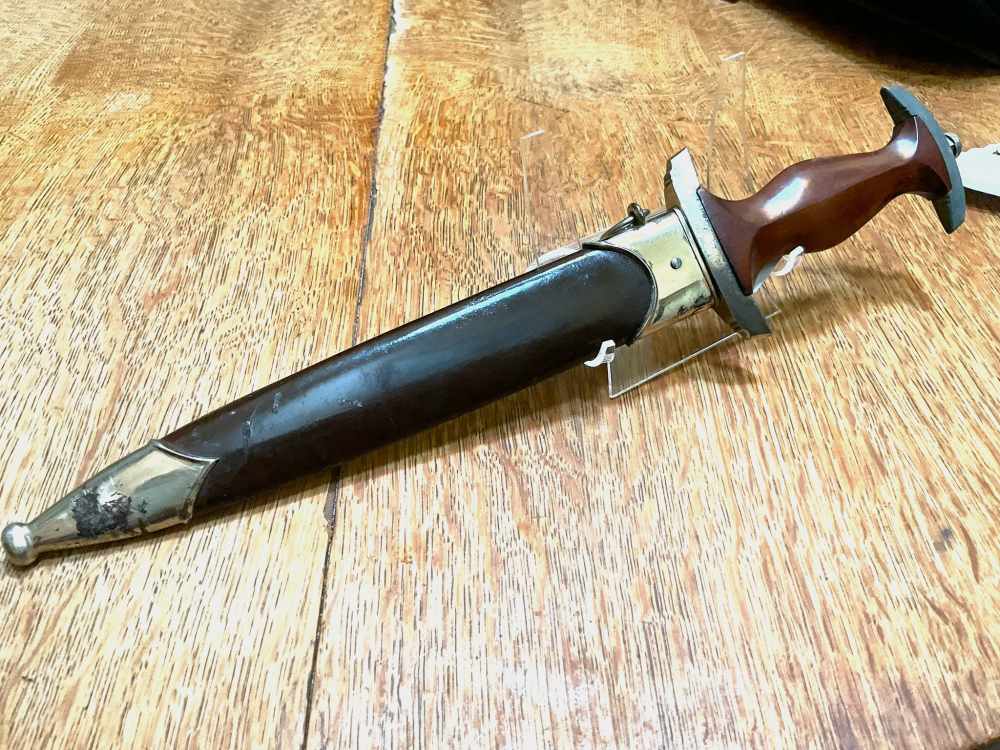 WWII  German SA Dagger Prototype -img-0