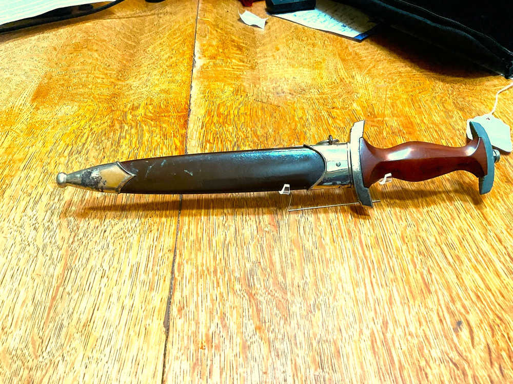 WWII  German SA Dagger Prototype -img-9