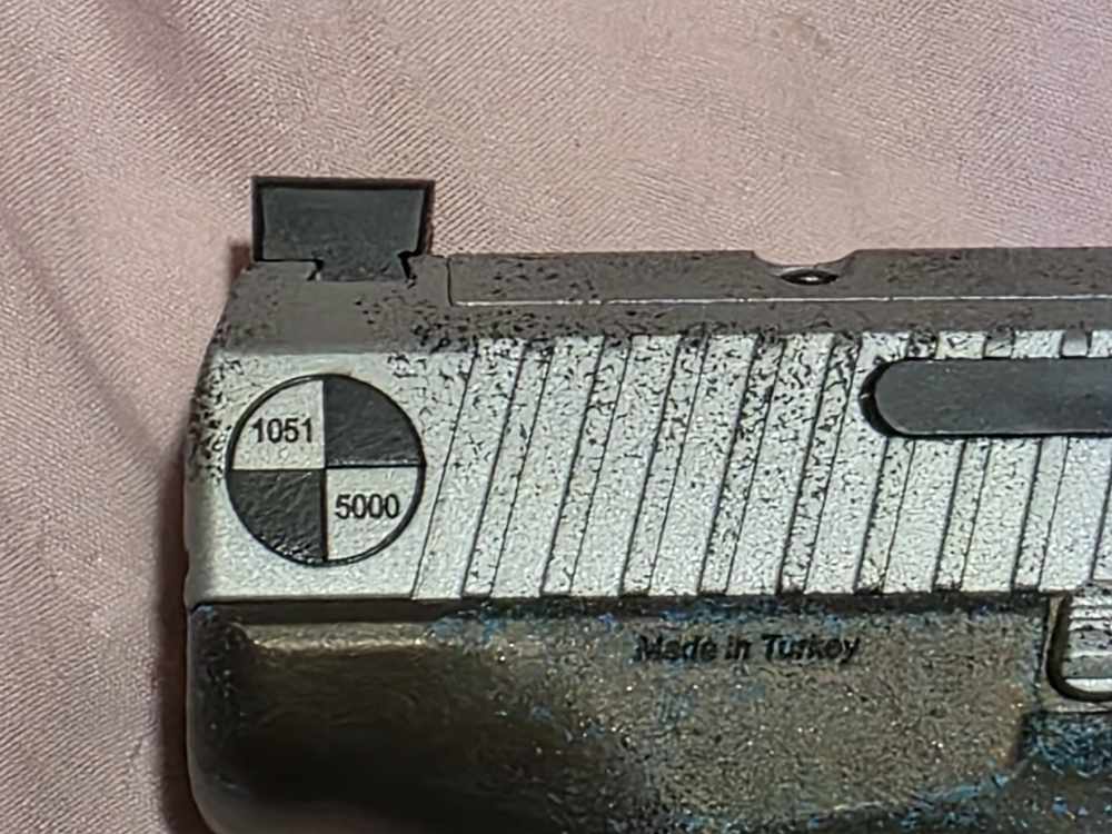 Canik METE SF Apocalypse Signature Series 9mm Limited Edition - 1051/5000-img-6
