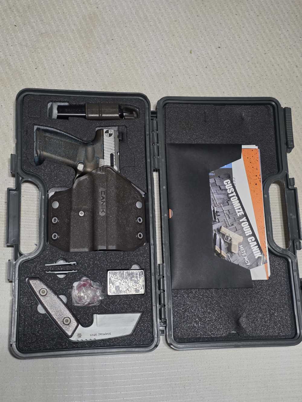 Canik METE SF Apocalypse Signature Series 9mm Limited Edition - 1051/5000-img-0