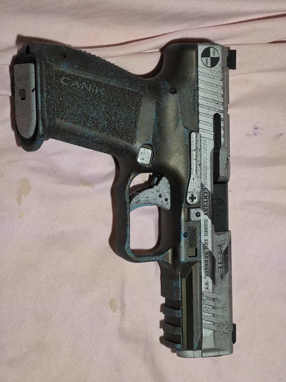 Canik METE SF Apocalypse Signature Series 9mm Limited Edition - 1051/5000-img-1