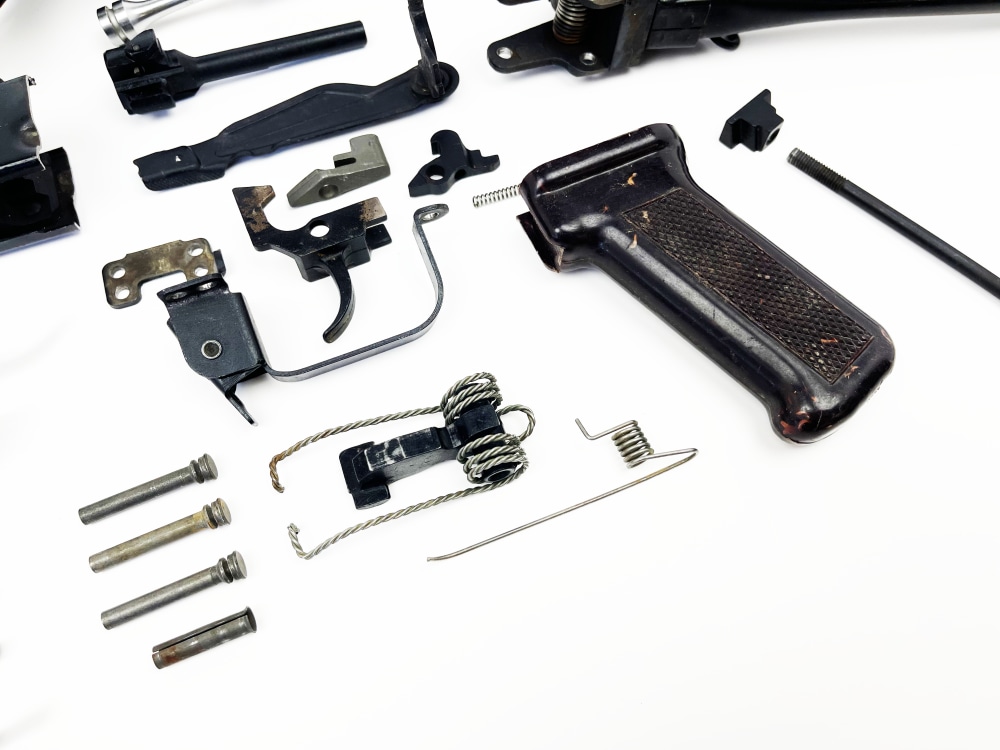 1990 Tula AKS-74U 5.45x39 Matching Numbers Parts Kit, AKS74U AKSU -img-11