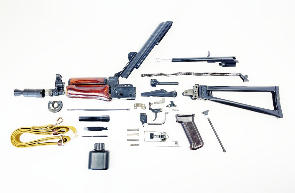 1990 Tula AKS-74U 5.45x39 Matching Numbers Parts Kit, AKS74U AKSU -img-0