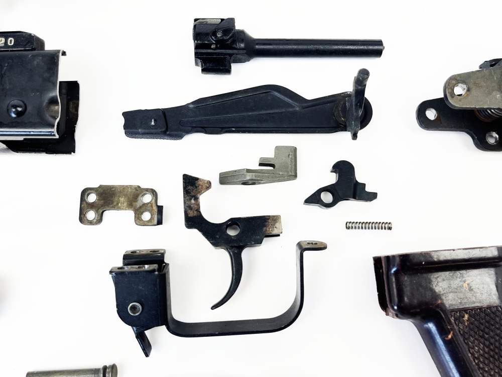 1990 Tula AKS-74U 5.45x39 Matching Numbers Parts Kit, AKS74U AKSU -img-12