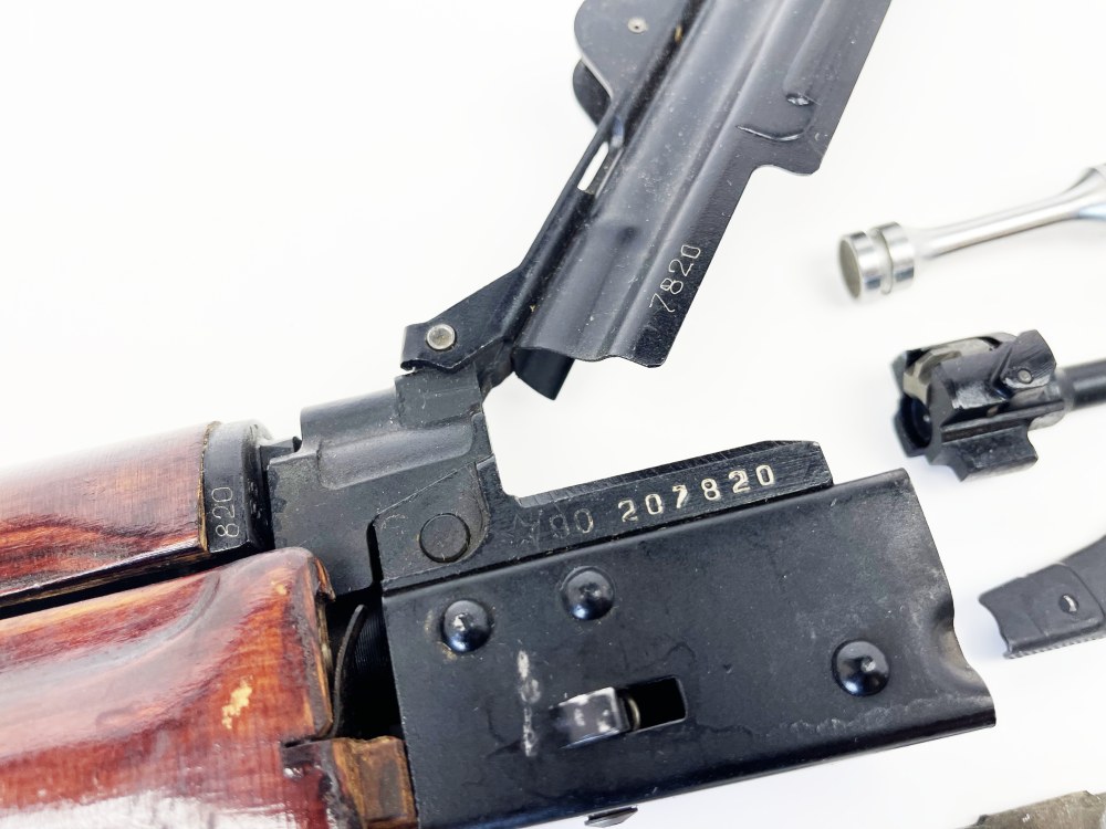 1990 Tula AKS-74U 5.45x39 Matching Numbers Parts Kit, AKS74U AKSU -img-1