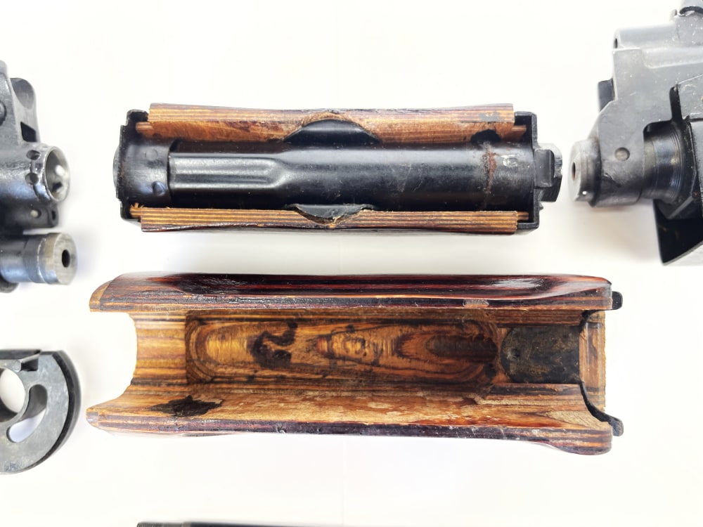 1990 Tula AKS-74U 5.45x39 Matching Numbers Parts Kit, AKS74U AKSU -img-17