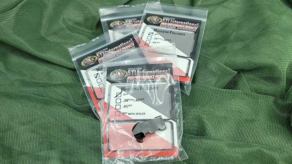 4 Staccato (STI International) 2011 Magazine Followers 9mm-img-0