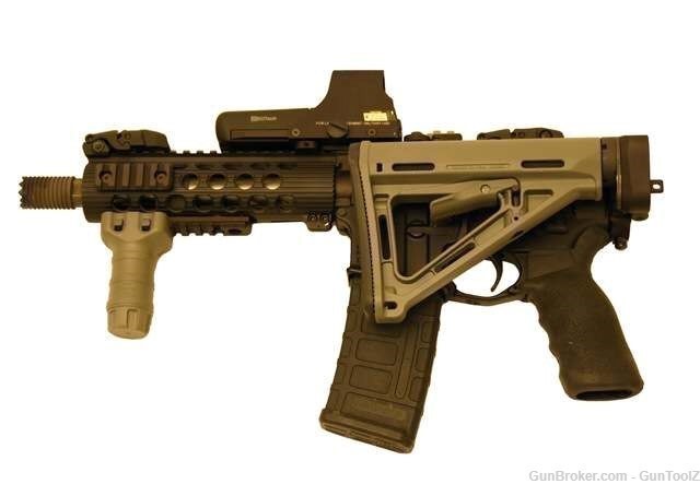 GTZ AR Folding Stock Adapter + QD swivel BEST PRICE ON GB! LOW$$$-img-0