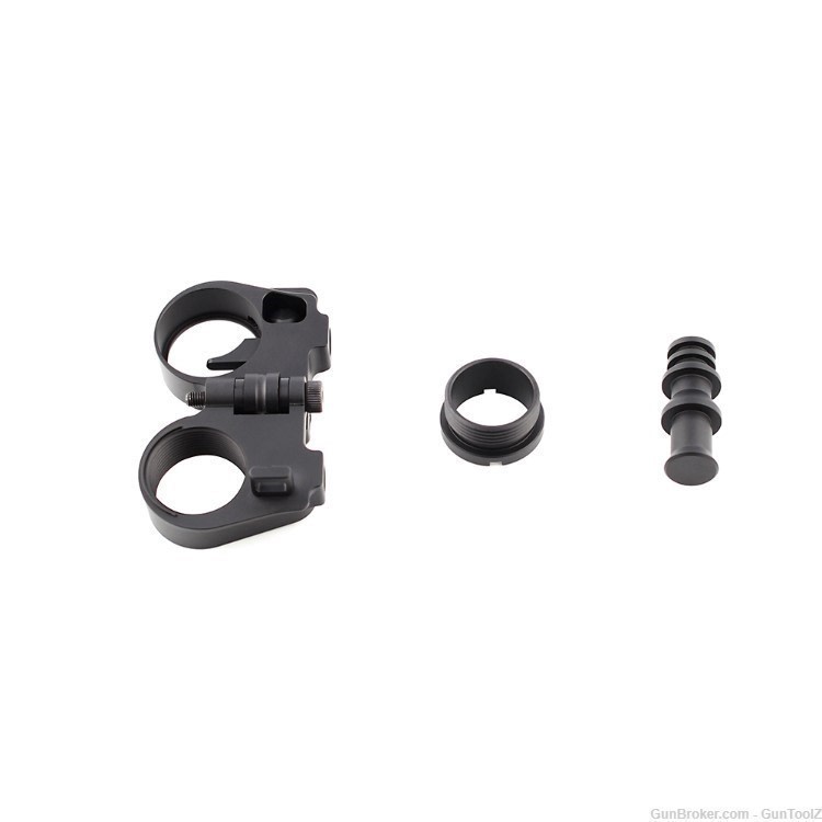 GTZ AR Folding Stock Adapter + QD swivel BEST PRICE ON GB! LOW$$$-img-2