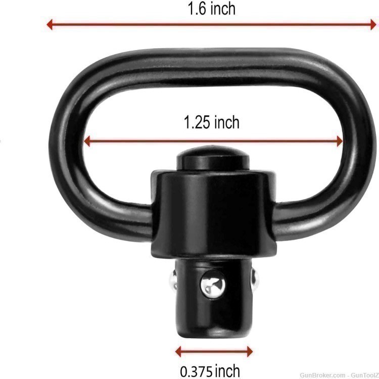 GTZ AR Folding Stock Adapter + QD swivel BEST PRICE ON GB! LOW$$$-img-7
