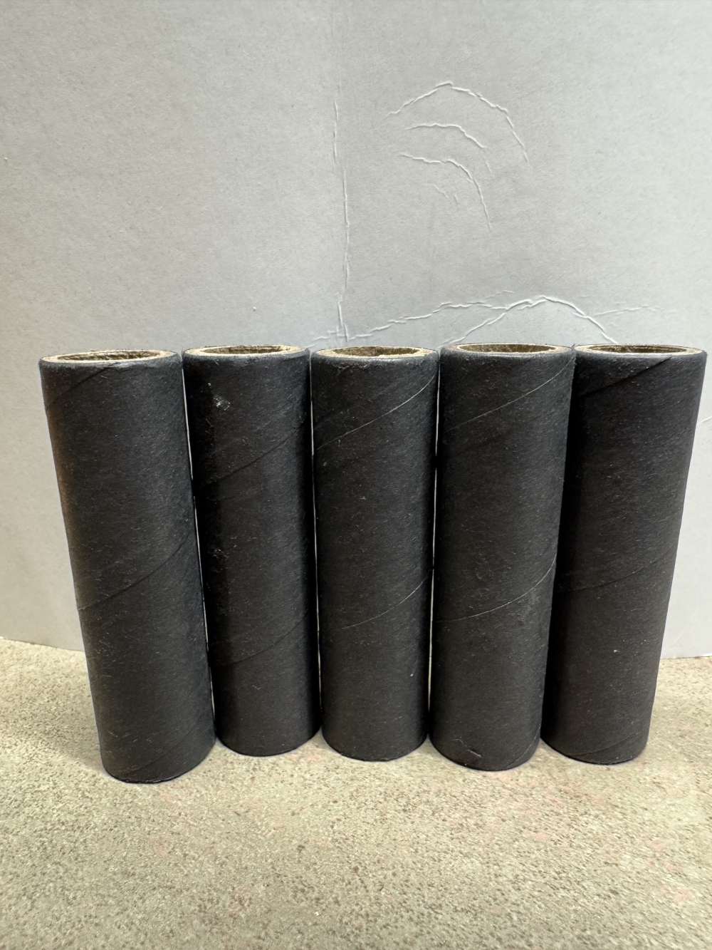 3/4" i'd x 1"od x 3.5"L cardboard tubes -thick wall 1250", 26.5 mm reload -img-0