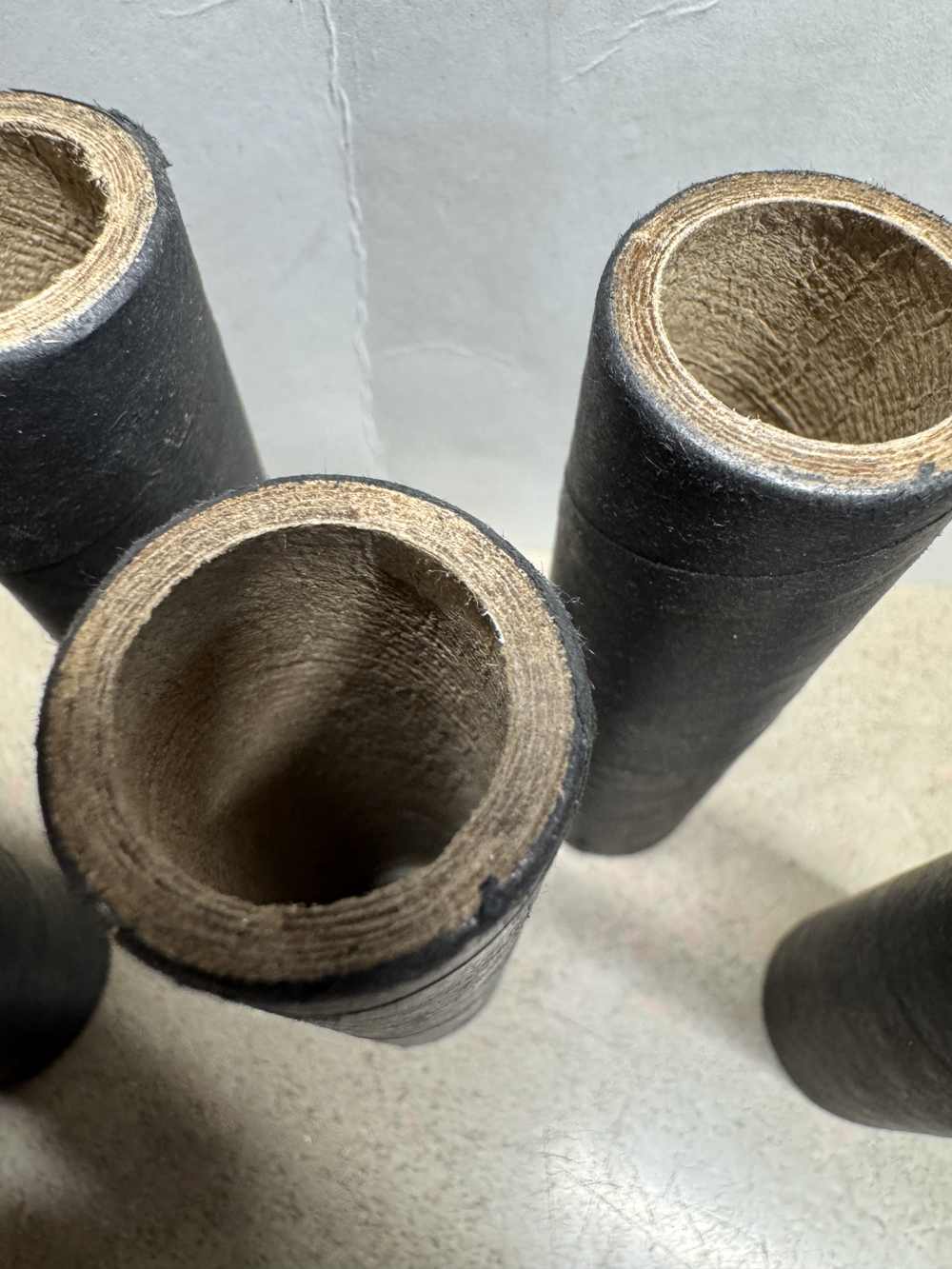 3/4" i'd x 1"od x 3.5"L cardboard tubes -thick wall 1250", 26.5 mm reload -img-1