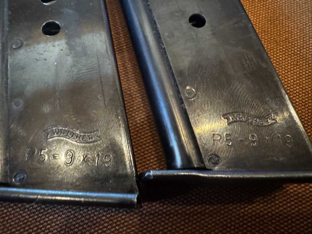 All-Matching Walther P.38 ac 44 – e Block (May 1944) –  Original Finish-img-12