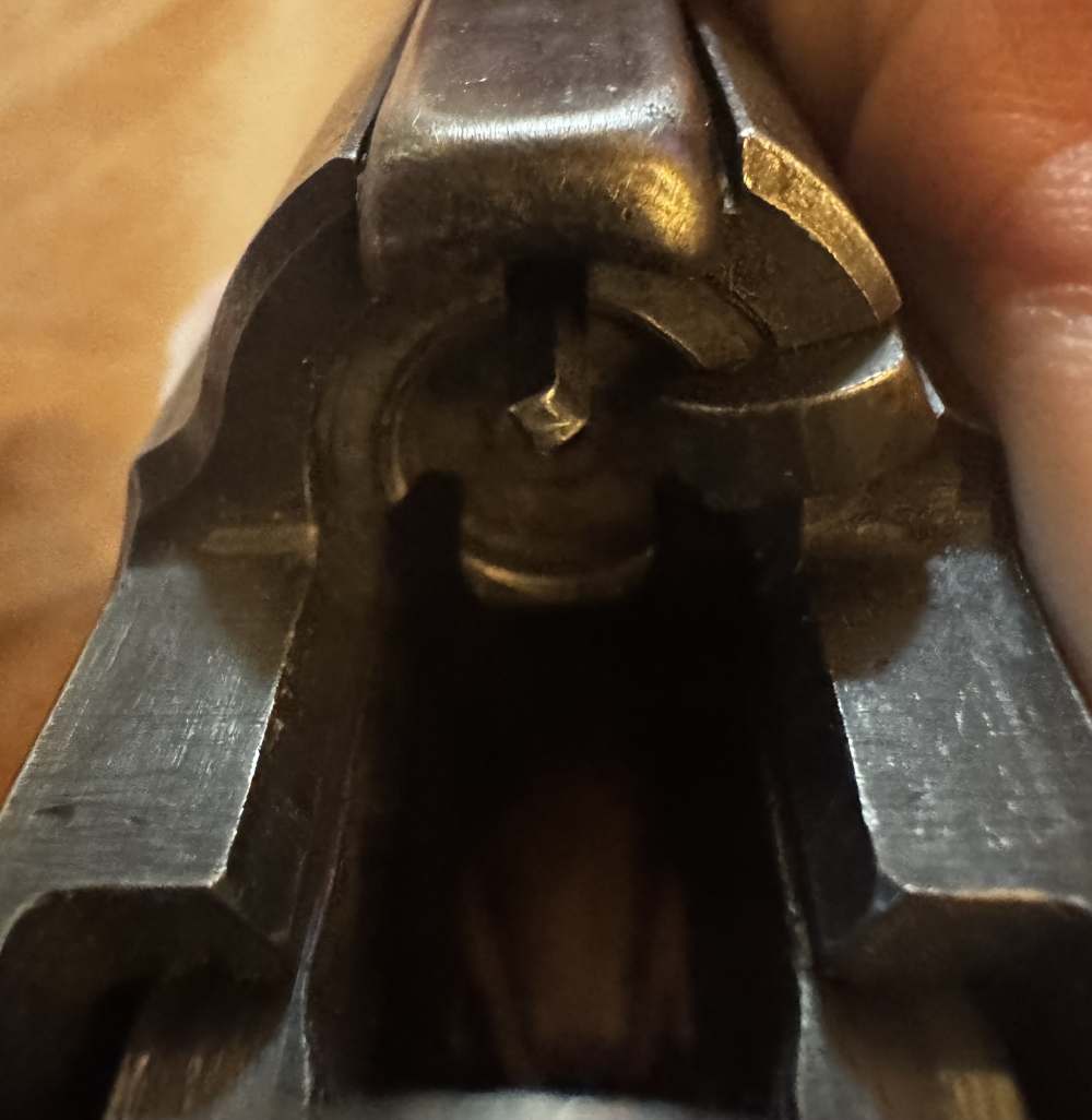 All-Matching Walther P.38 ac 44 – e Block (May 1944) –  Original Finish-img-6