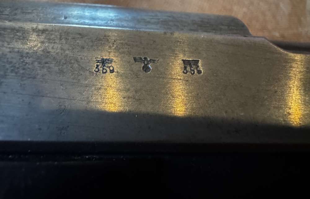 All-Matching Walther P.38 ac 44 – e Block (May 1944) –  Original Finish-img-3