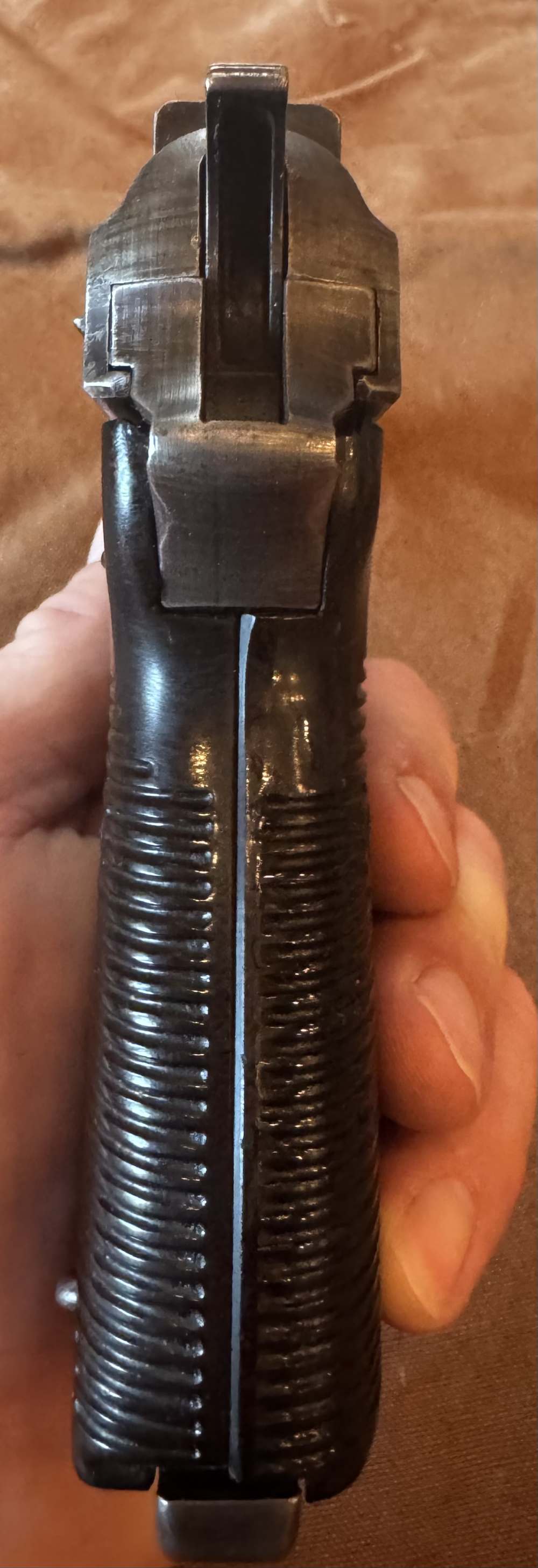 All-Matching Walther P.38 ac 44 – e Block (May 1944) –  Original Finish-img-4