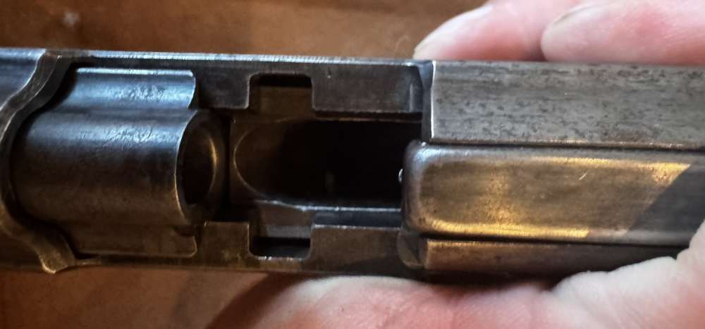 All-Matching Walther P.38 ac 44 – e Block (May 1944) –  Original Finish-img-5