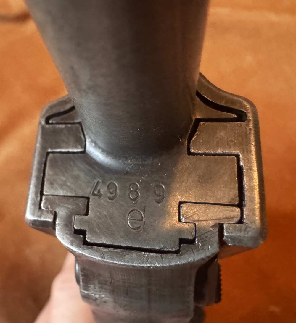 All-Matching Walther P.38 ac 44 – e Block (May 1944) –  Original Finish-img-9