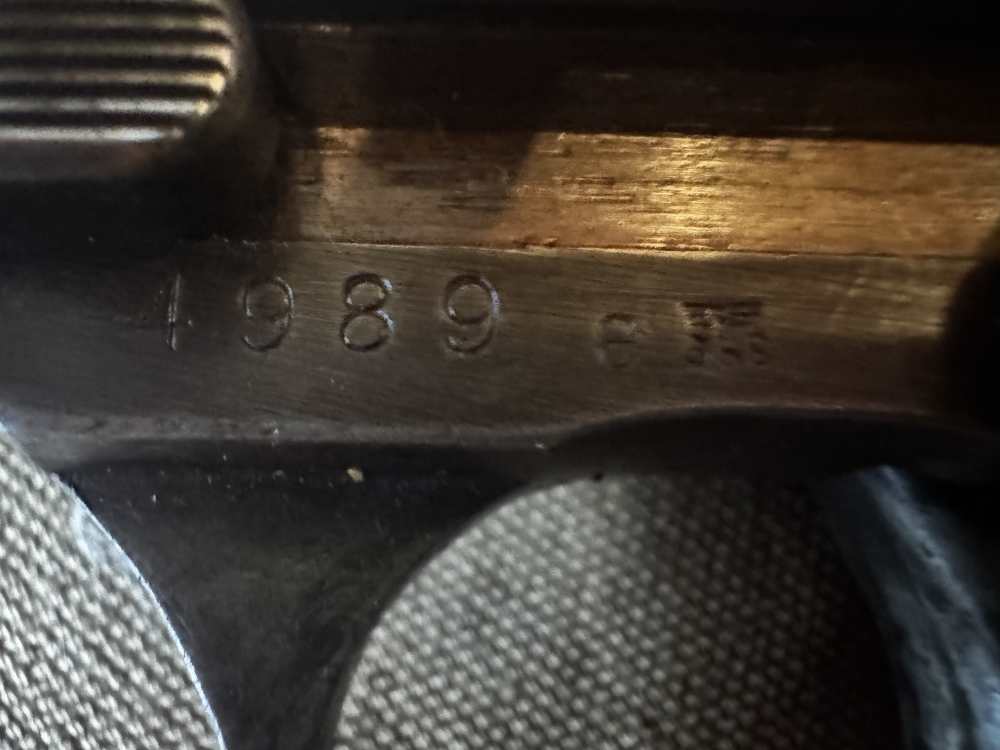 All-Matching Walther P.38 ac 44 – e Block (May 1944) –  Original Finish-img-8