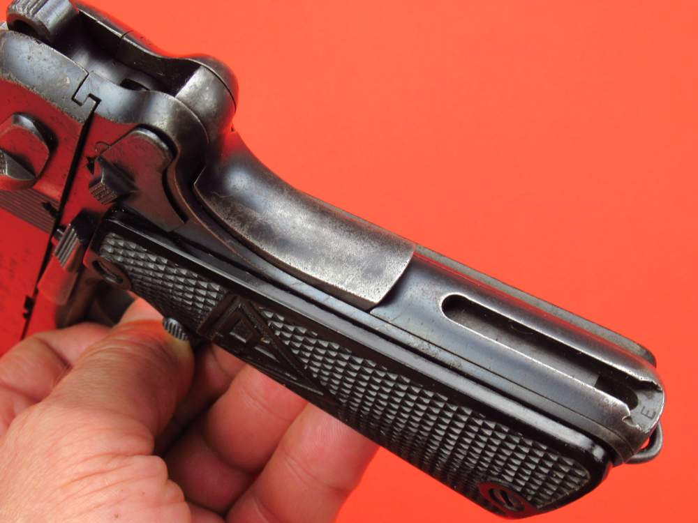 Desirable 1939 Pre WWII Polish Eagle VIS wz.35 Radom 9mm Luger P35 German -img-34
