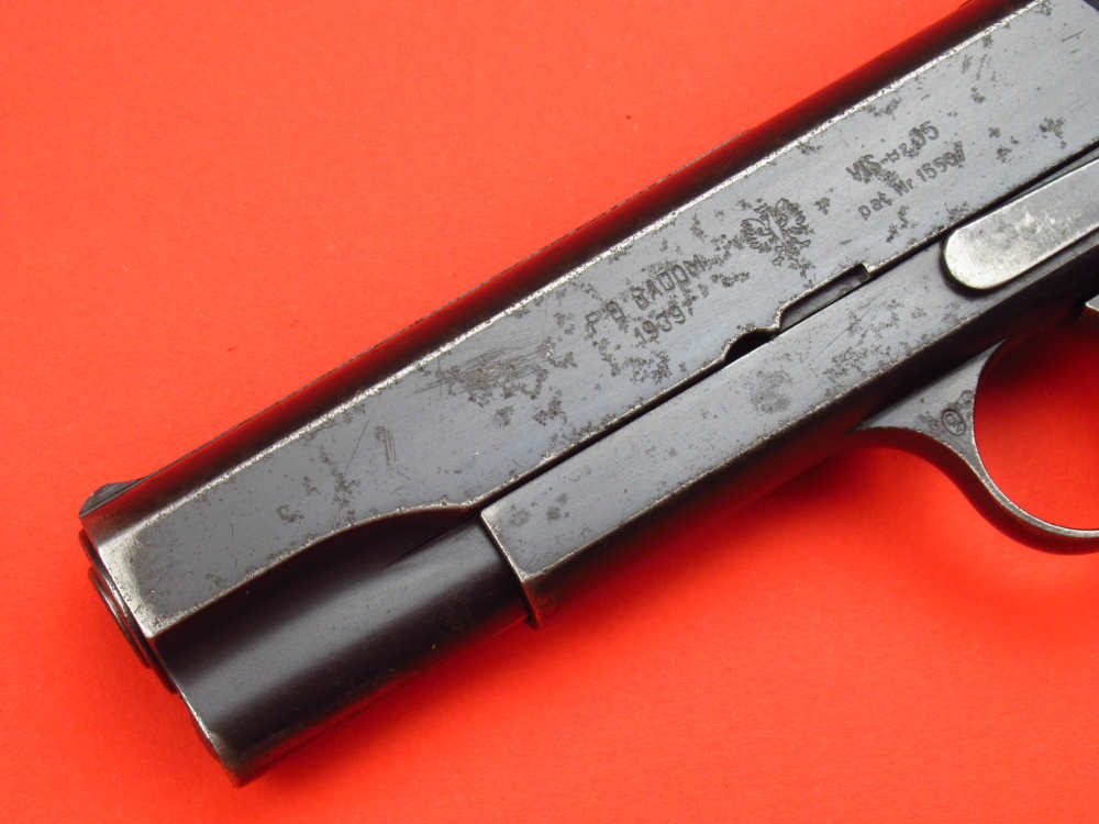 Desirable 1939 Pre WWII Polish Eagle VIS wz.35 Radom 9mm Luger P35 German -img-7