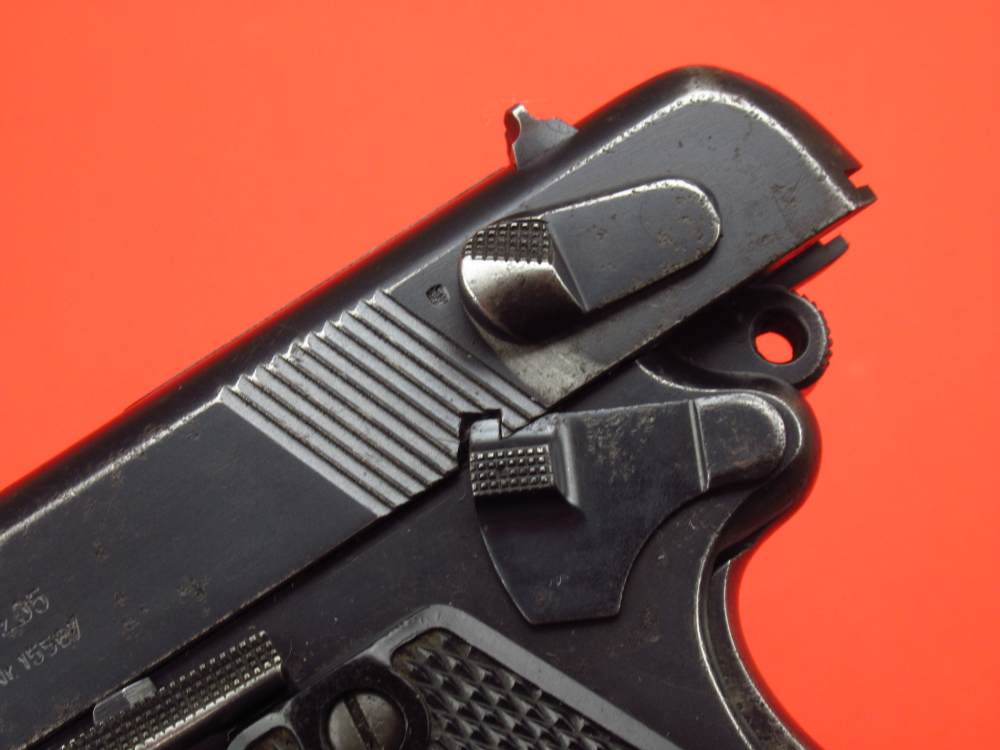 Desirable 1939 Pre WWII Polish Eagle VIS wz.35 Radom 9mm Luger P35 German -img-85