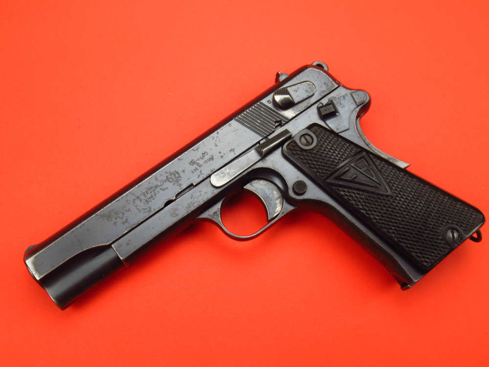 Desirable 1939 Pre WWII Polish Eagle VIS wz.35 Radom 9mm Luger P35 German -img-6