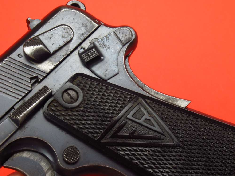 Desirable 1939 Pre WWII Polish Eagle VIS wz.35 Radom 9mm Luger P35 German -img-23