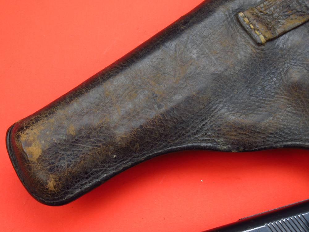 Desirable 1939 Pre WWII Polish Eagle VIS wz.35 Radom 9mm Luger P35 German -img-149