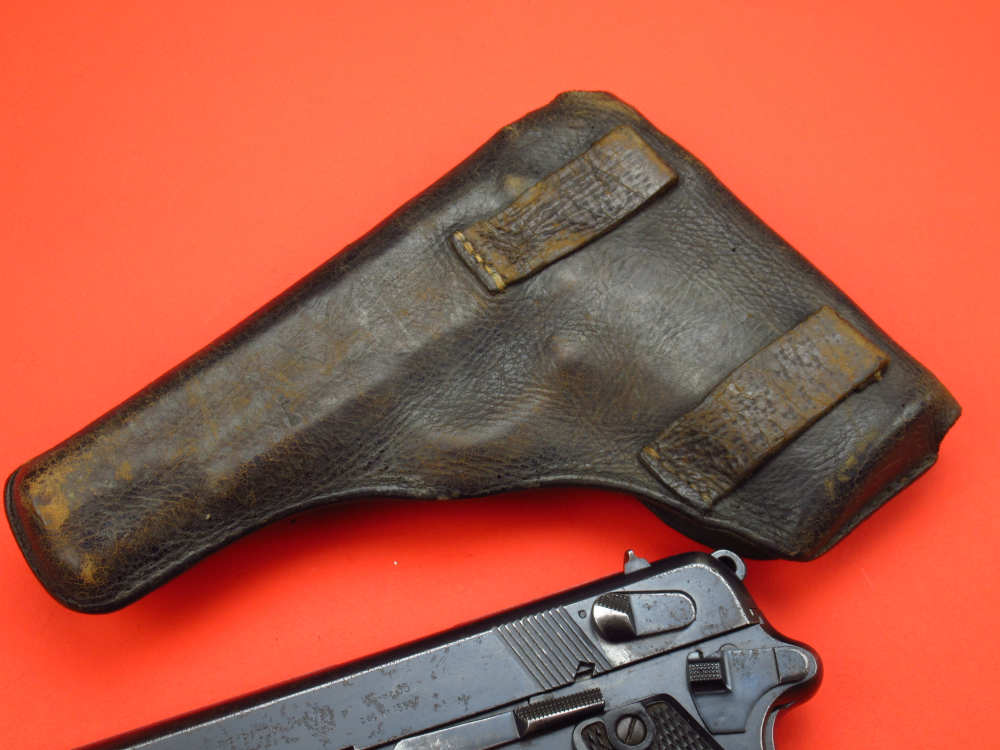 Desirable 1939 Pre WWII Polish Eagle VIS wz.35 Radom 9mm Luger P35 German -img-146