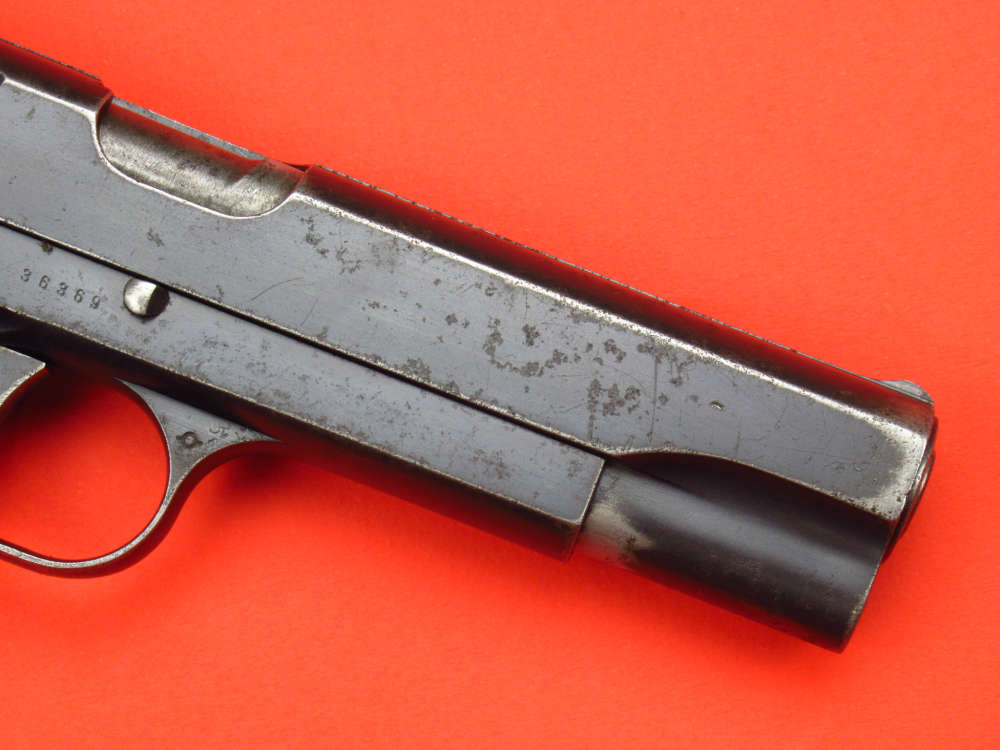 Desirable 1939 Pre WWII Polish Eagle VIS wz.35 Radom 9mm Luger P35 German -img-42