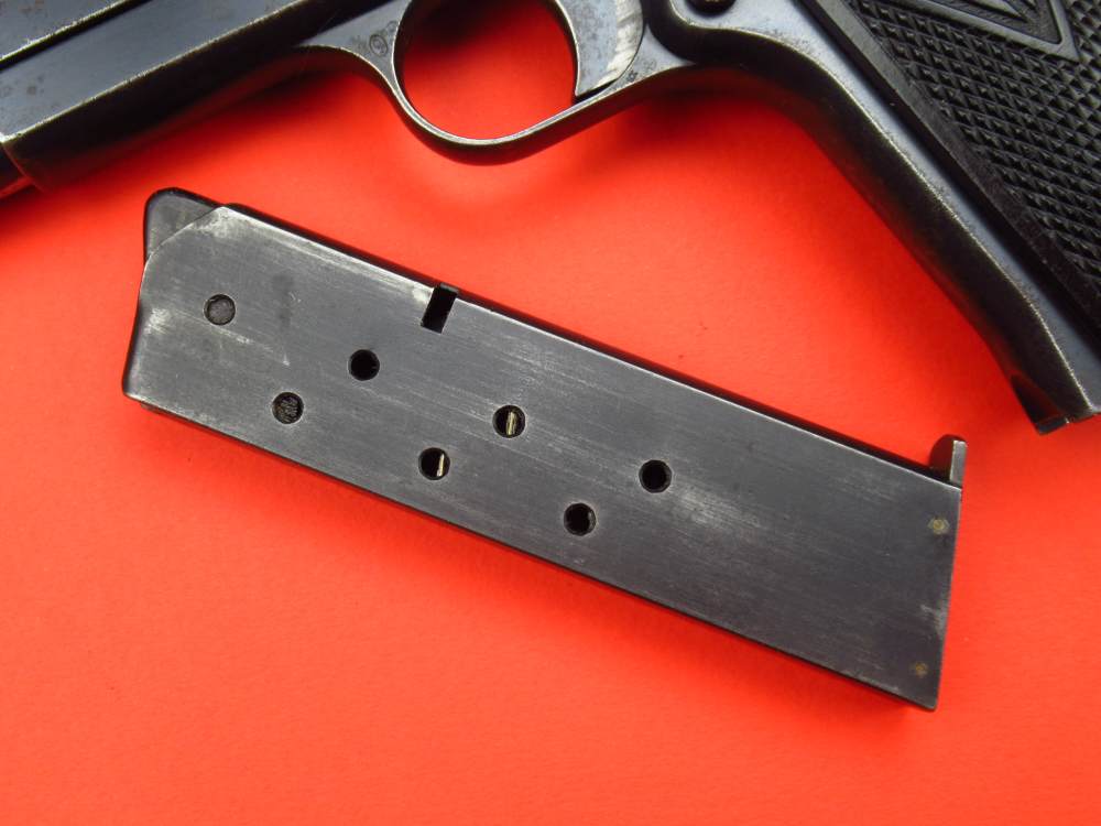 Desirable 1939 Pre WWII Polish Eagle VIS wz.35 Radom 9mm Luger P35 German -img-132