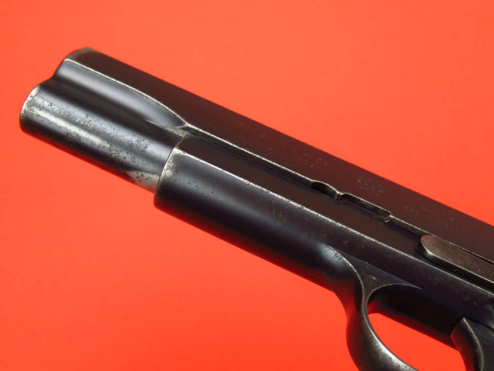 Desirable 1939 Pre WWII Polish Eagle VIS wz.35 Radom 9mm Luger P35 German -img-27